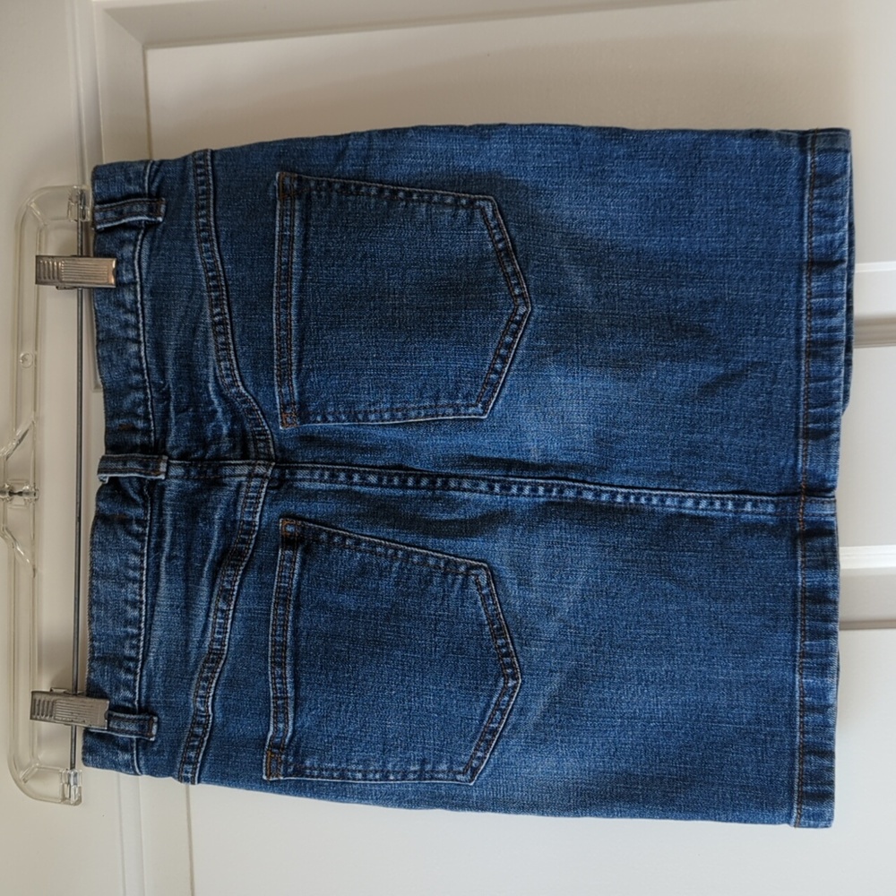 Free People Denim Skirt - Picture 2 of 4
